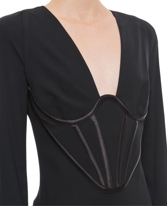  베르사체 원피스 10072391A023951B000 Black - VERSACE