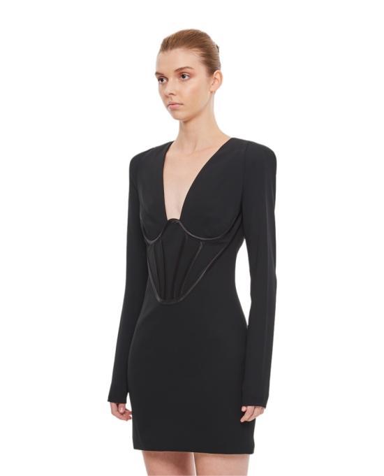  베르사체 원피스 10072391A023951B000 Black - VERSACE