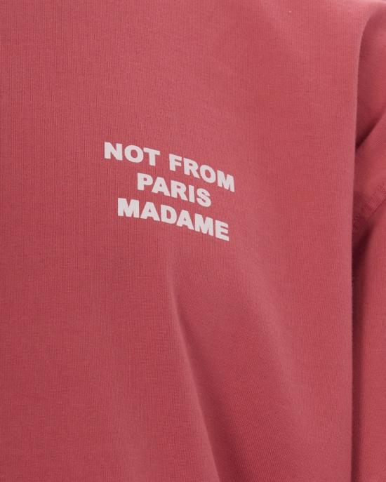 26FW 드롤드무슈 긴팔 티셔츠 3084203 Pink - DROLE DE MONSIEUR