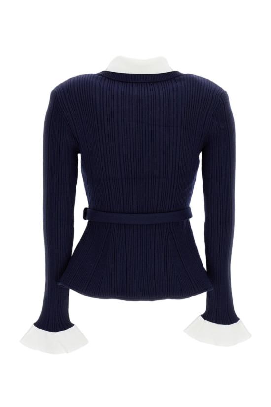 26FW 셀프 포트레이트 니트웨어 PF26131CNNAVY Blue - SELF PORTRAIT