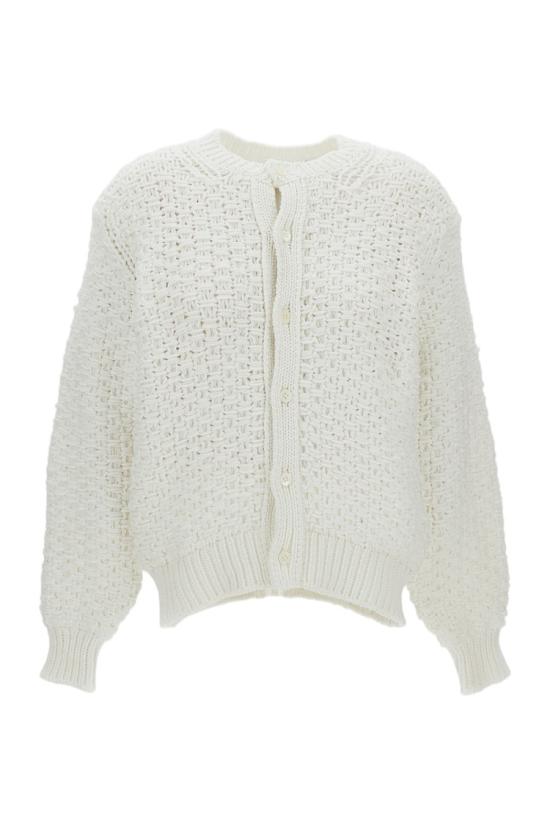 26SS 꼼데가르송 니트웨어 GQN0170512 White