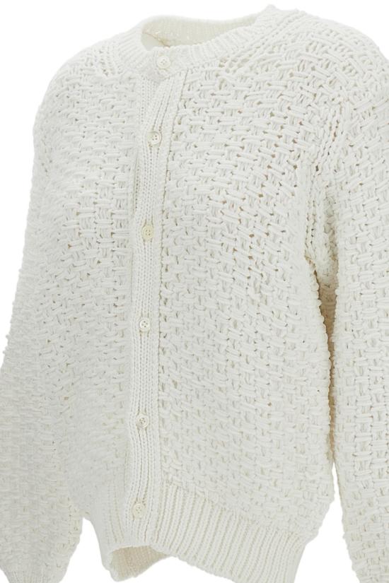 26SS 꼼데가르송 니트웨어 GQN0170512 White - COMME DES GARCONS