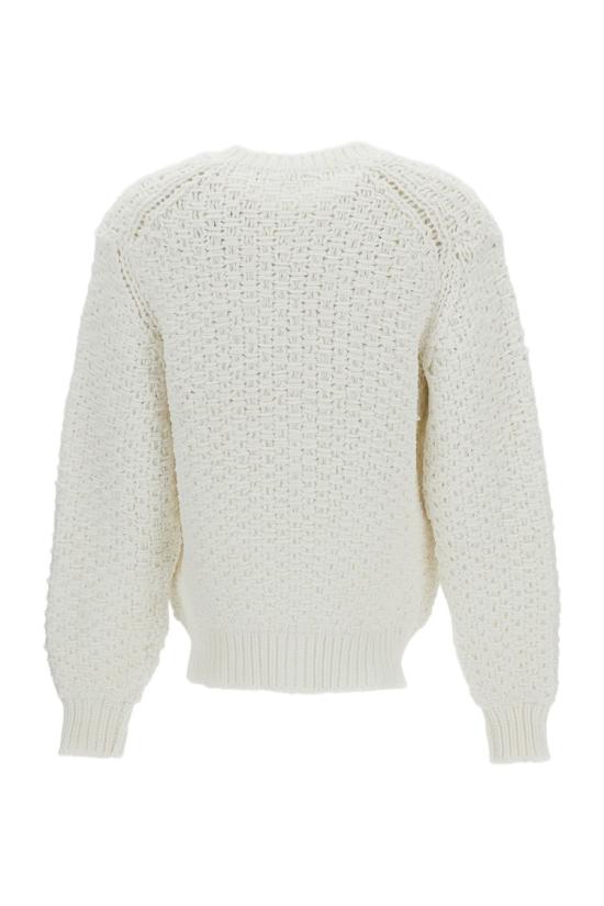 26SS 꼼데가르송 니트웨어 GQN0170512 White - COMME DES GARCONS