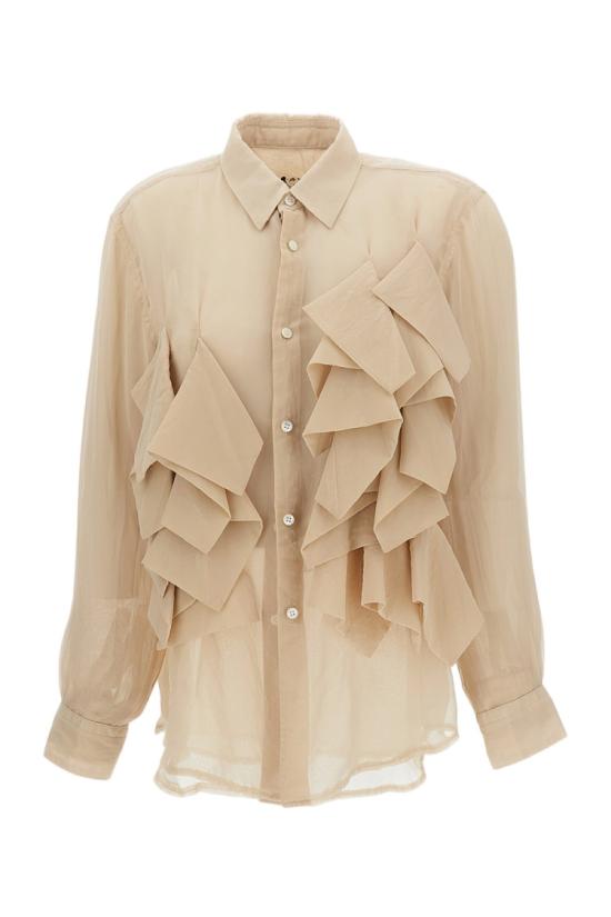 26SS 꼼데가르송 블라우스 GQB0010512 Neutrals