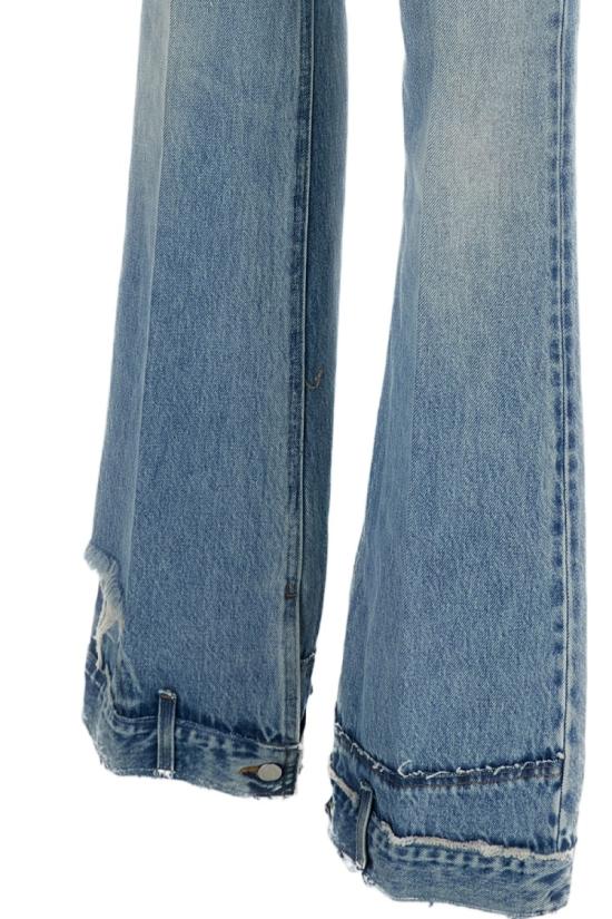26FW 하이쿠레 데님 HEW03374DF106L0943L0943 Blue - HAIKURE