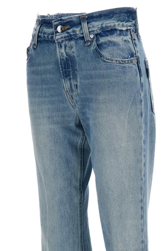 26FW 하이쿠레 데님 HEW03374DF106L0943L0943 Blue - HAIKURE