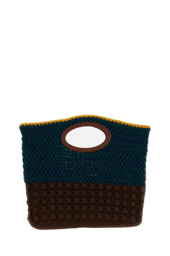 26FW 마르니 토트백 BMMP0172A1P9280ZP269 Green - MARNI