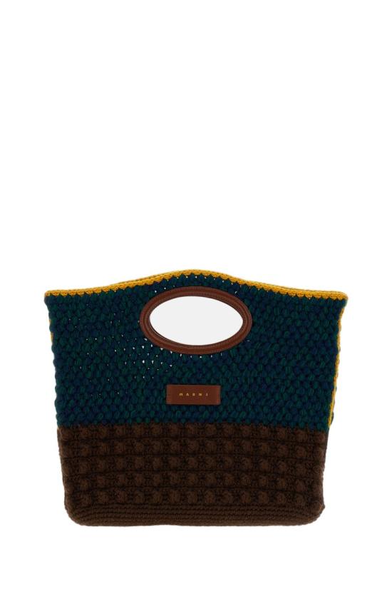 26FW 마르니 토트백 BMMP0172A1P9280ZP269 Green