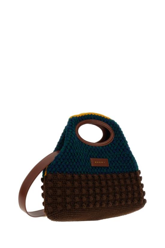 26FW 마르니 토트백 BMMP0172A1P9280ZP269 Green - MARNI