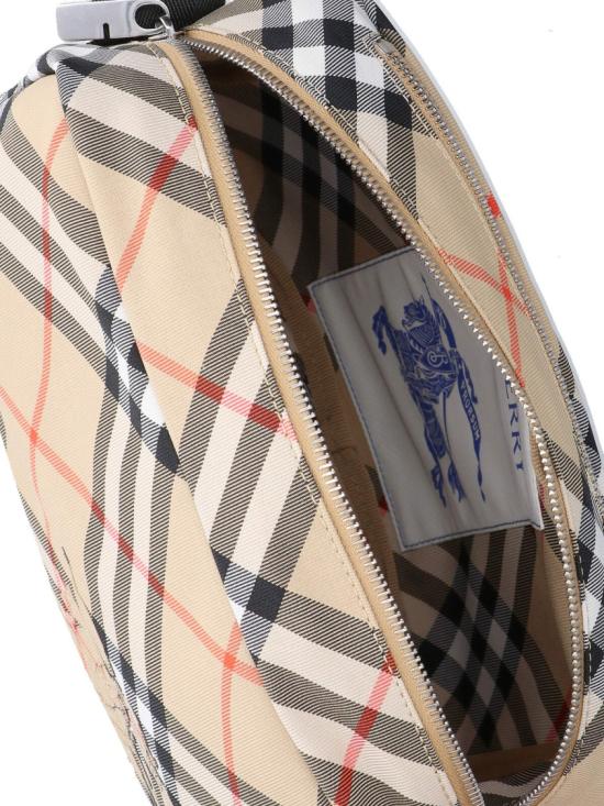 26FW 버버리 체크 크로스바디백 8091320A2021 Neutrals - BURBERRY
