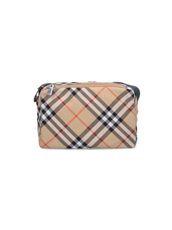 26FW 버버리 체크 크로스바디백 8091320A2021 Neutrals - BURBERRY