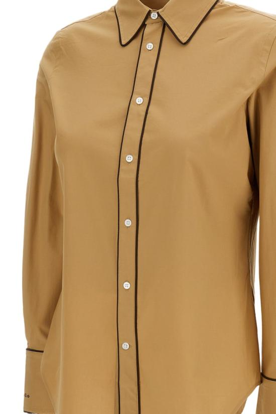 26FW 폴로 랄프로렌 탑 211B17124002CAFETAN Brown - POLO RALPH LAUREN