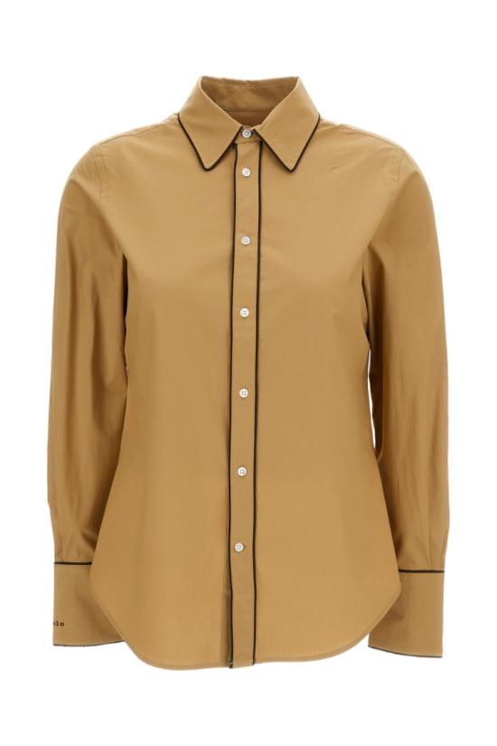 26FW 폴로 랄프로렌 탑 211B17124002CAFETAN Brown