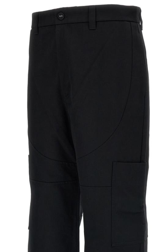 26FW 톰브라운 스트레이트 팬츠 MTU354UF0576001 Black - THOM BROWNE