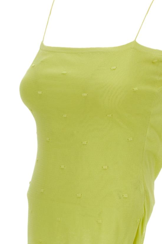 26SS 자크뮈스 민소매 티셔츠 TOW00901AK00317250 Yellow - JACQUEMUS