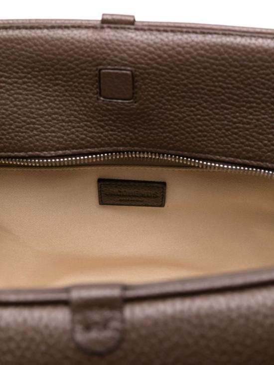 26FW 자크뮈스 투리스모 소프트 볼링백 BAU00427 AC03A03 880 Brown - JACQUEMUS