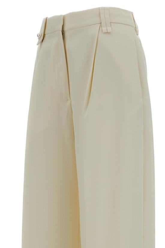 26SS 시몬로샤 팔라초 팬츠 4194CD0458CREAM White - SIMONE ROCHA
