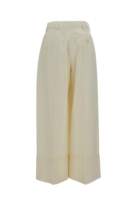 26SS 시몬로샤 팔라초 팬츠 4194CD0458CREAM White - SIMONE ROCHA