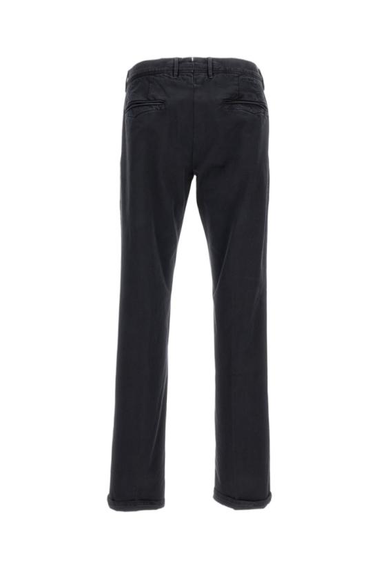 26SS 인코텍스 스트레이트 팬츠 18S1009664C824 Blue - INCOTEX