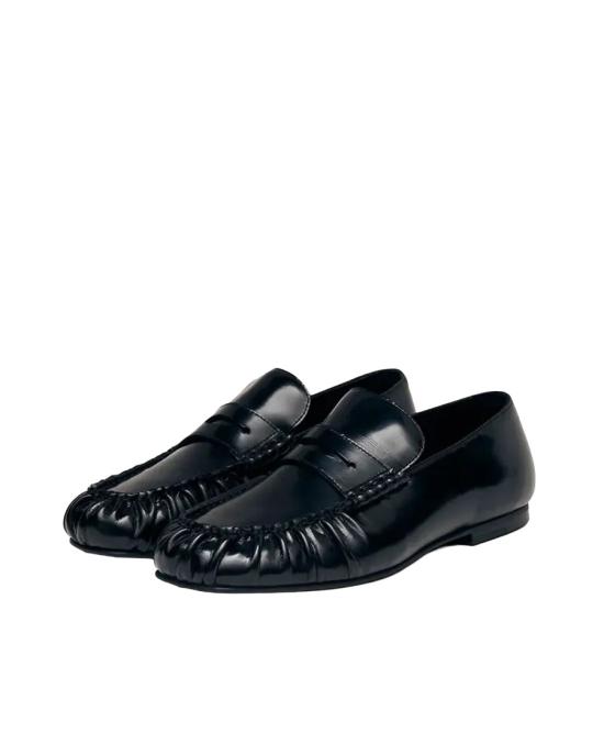 26FW 알로하스 플랫 슈즈 3721864 Black - ALOHAS