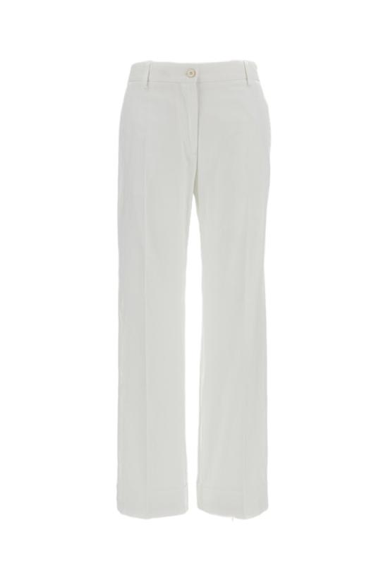 26SS 알베르토비아니 수트 팬츠 CC835CO030210 White