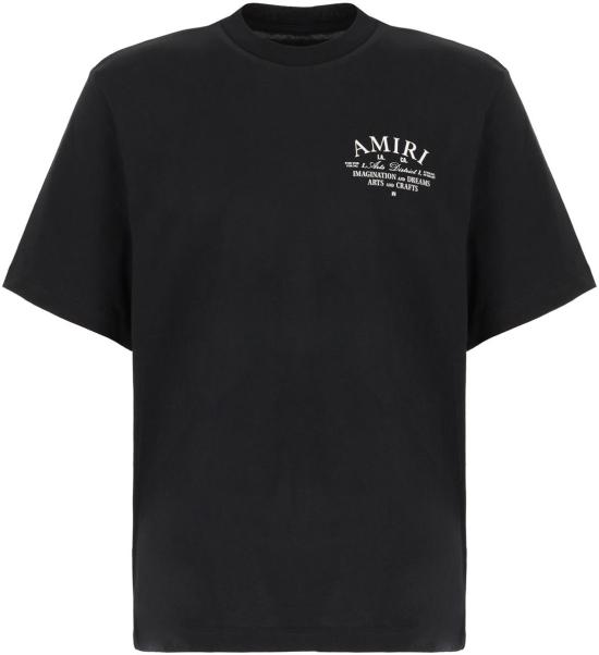 26FW 아미리 반팔 티셔츠 AMJYTE1071001 BLACK