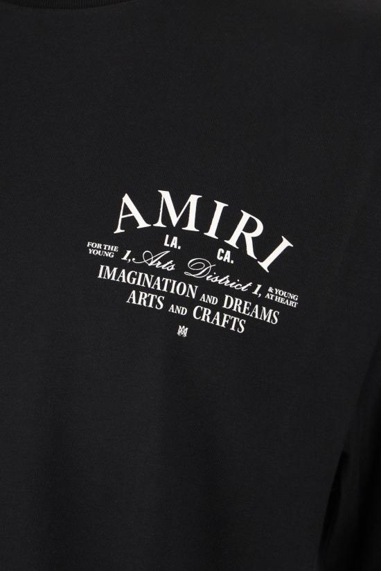 26FW 아미리 반팔 티셔츠 AMJYTE1071001 BLACK - AMIRI