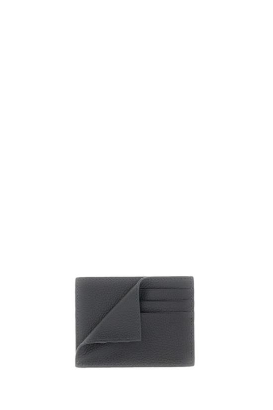26FW 톰브라운 카드지갑 MAW031AL0105025 Grey - THOM BROWNE