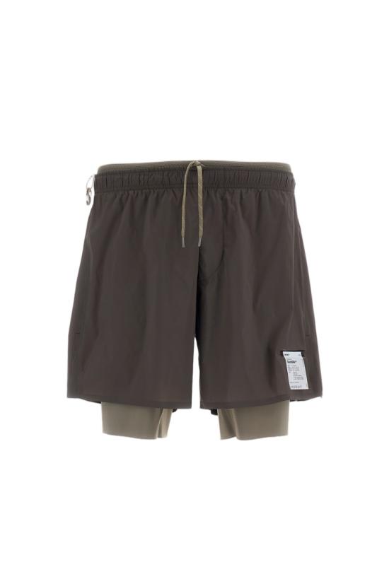 26SS 새티스파이 숏팬츠 1207496000 Brown