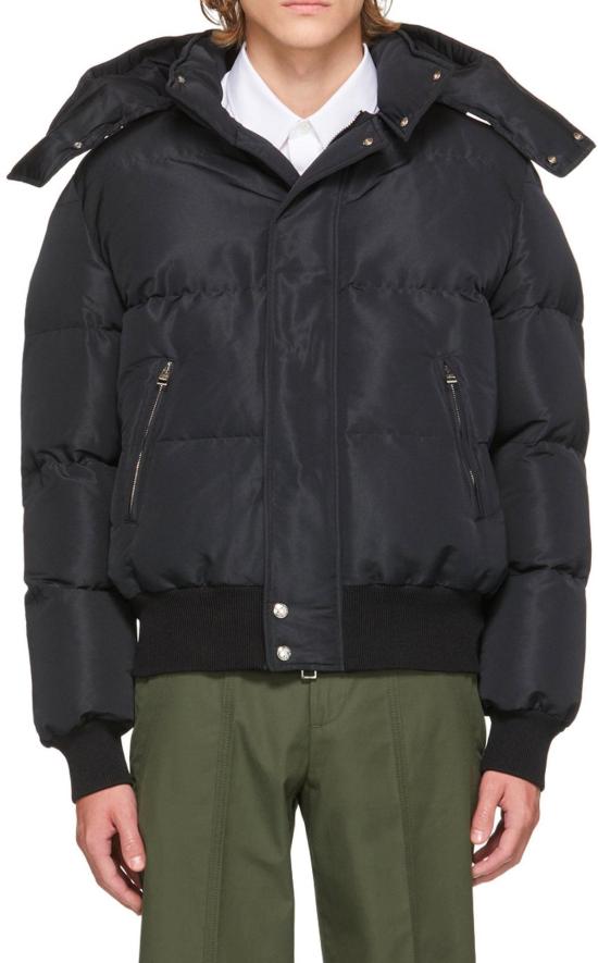  알렉산더 맥퀸 숏패딩 15427227648340 BLACK - ALEXANDER MCQUEEN
