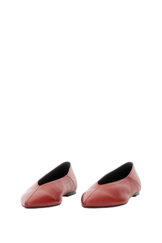 26SS 에이드 플랫 슈즈 A11FL0387001229126BLOOD Red - AEYDE