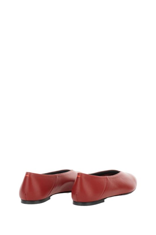 26SS 에이드 플랫 슈즈 A11FL0387001229126BLOOD Red - AEYDE