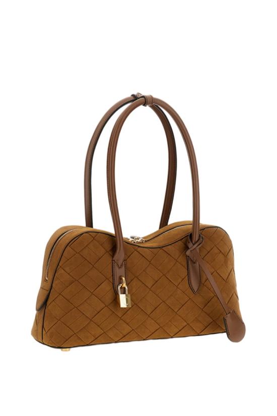 26SS 스텔라 맥카트니 라이더 숄더백 7B0138WP07065742 Brown - STELLA MCCARTNEY