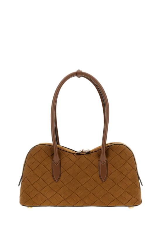 26SS 스텔라 맥카트니 라이더 숄더백 7B0138WP07065742 Brown - STELLA MCCARTNEY