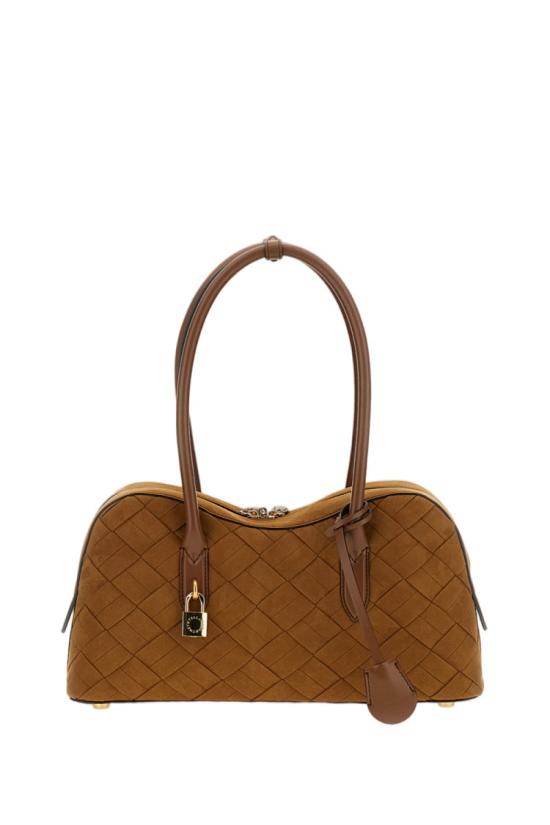 26SS 스텔라 맥카트니 라이더 숄더백 7B0138WP07065742 Brown