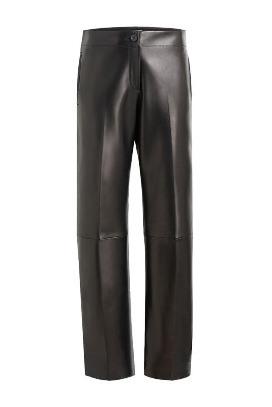 26FW 케이트 가죽 팬츠 32111012200 Black