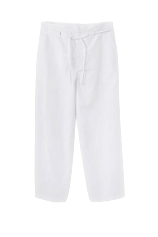 26SS 자크뮈스 마린 팬츠 PAM00574AW00648100 White