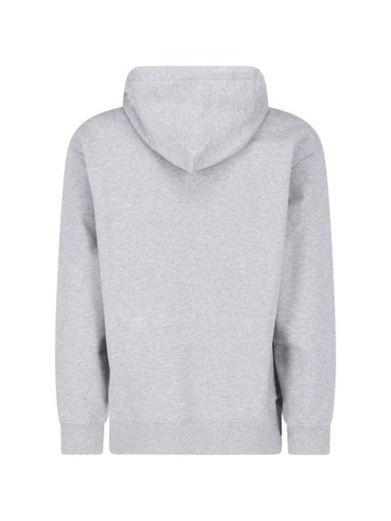 26FW 발렌티노 가라바니 후드 티셔츠 9V3MF30KBMN080 Grey - VALENTINO GARAVANI