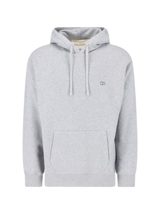 26FW 발렌티노 가라바니 후드 티셔츠 9V3MF30KBMN080 Grey