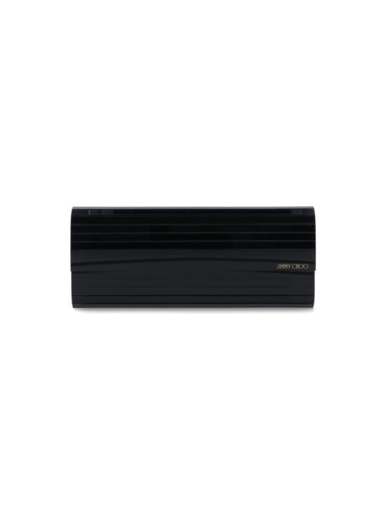 26FW 지미추 클러치/파우치 SWEETIE ACRBLACK Black