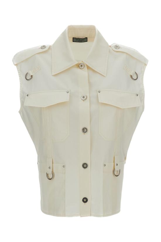 26SS 두라찌 민소매 티셔츠 SS26T04TT0079I001 White