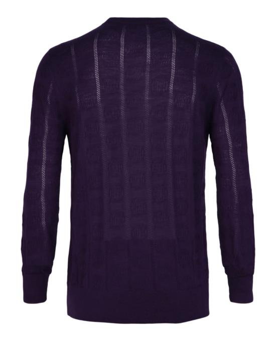  발리 니트웨어 MKN02K WO151 U409 60630 48 Purple - BALLY