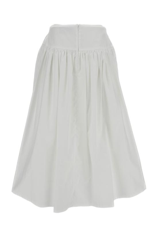 26SS 시몬로샤 스커트 31991287WHITE - SIMONE ROCHA