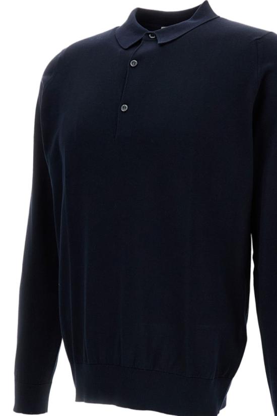  존스메들리 폴로 티셔츠 BRADWELLNAVY Blue - JOHN SMEDLEY