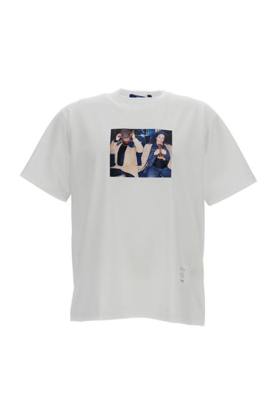 26SS 와타나베 준야 반팔 티셔츠 WQT0030511 White