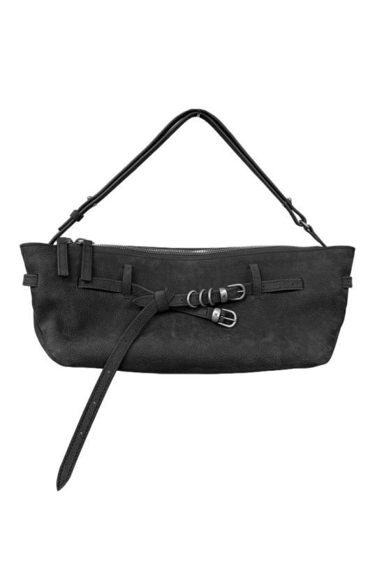 26SS 마지셔우드 가방 GG630016BLACKNUBUCK Black