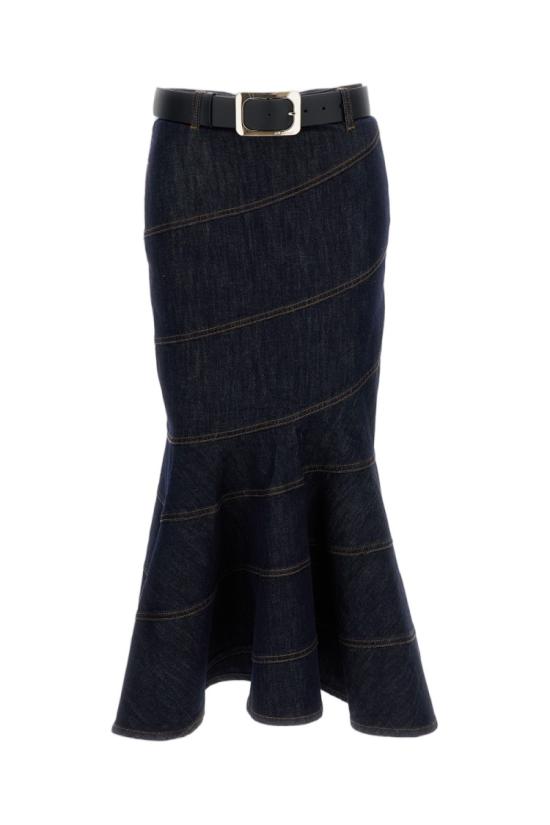 26FW 셀프 포트레이트 데님 PF26810MSKBLBLUE