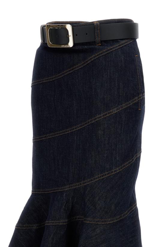 26FW 셀프 포트레이트 데님 PF26810MSKBLBLUE - SELF PORTRAIT