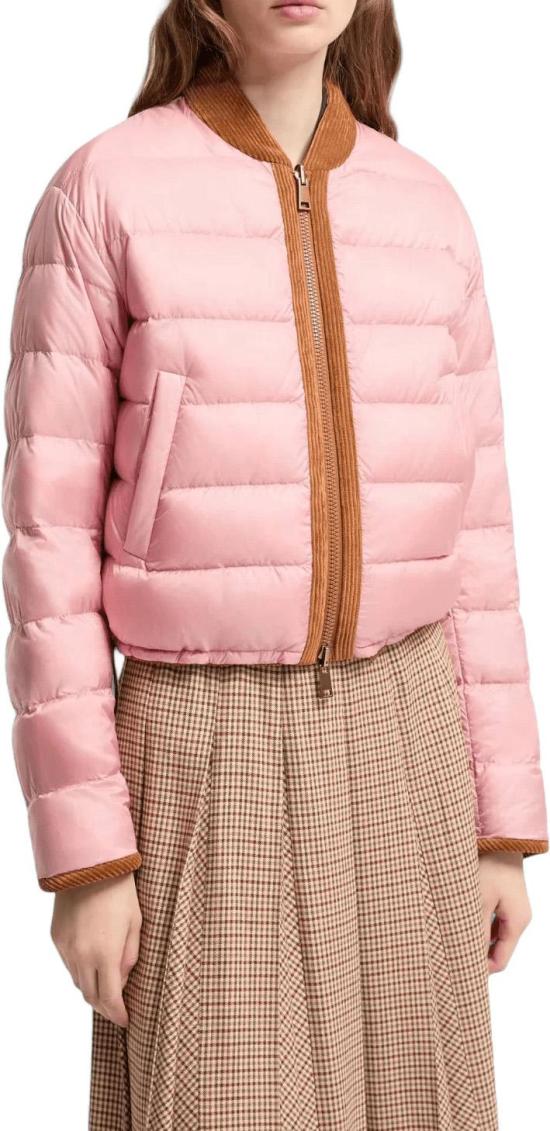 26FW 몽클레어 봄버 자켓 MONCLER1A000115964B24RBLAGEONBOMBERJACKETBROWN DIVERS - MONCLER