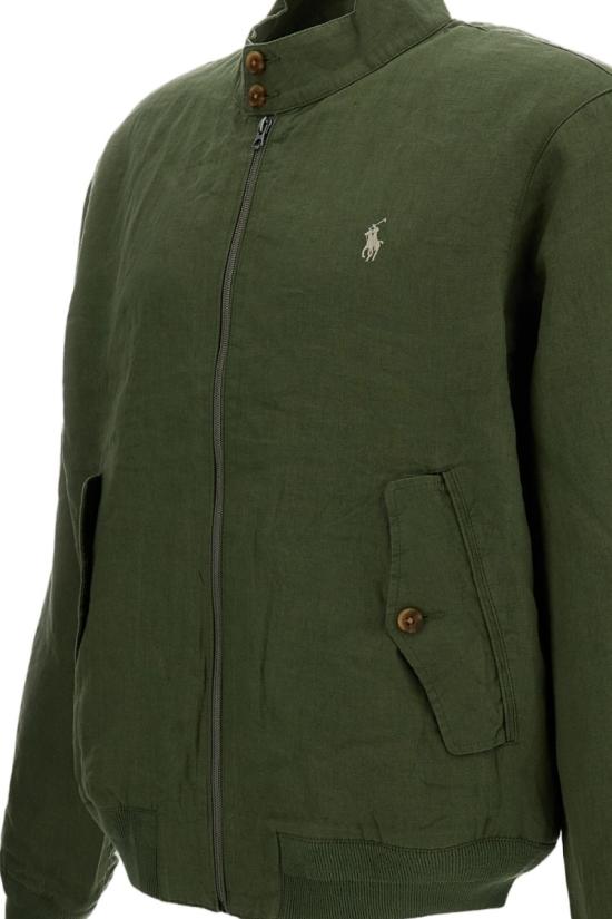 26SS 폴로 랄프로렌 봄버 자켓 710P05061003GARDENTRAIL Green - POLO RALPH LAUREN